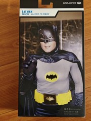 McFarlane DC Multiverse Batman Classic TV Series 66 Platinum Figure Adam West