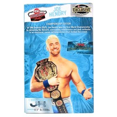 Joe Hendry TNA Championship Edition (Belt on Shoulder) – RSC Unsanctioned TNA