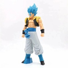 Dragon Ball Super Saiyan God Blue Hair Gogeta PVC Action Figure Toy Gift For Kid