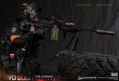 Damtoys 1/6 78095 Mvd Sobr The Gunner Spetsnaz Action Figure In Stock Collectibl