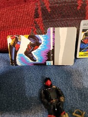 Iron Grenadiers V1 100% Complete G.I. Joe 1988 Hasbro Action Figure FLAWLESS
