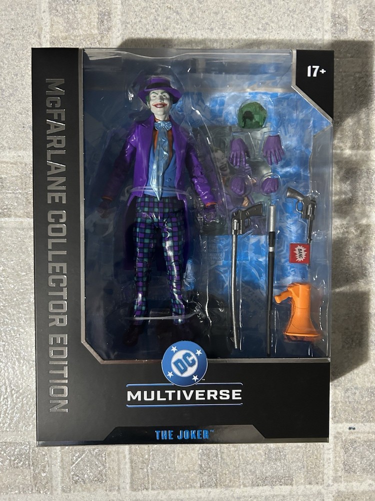 McFarlane DC Multiverse The Joker (Batman) Collectors Edition #57 . INSTOCK