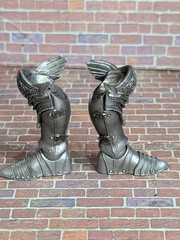 Mythic Legions Four Horsemen Skapular 2 Legs & Feet Armor “I SHIP DAILY”
