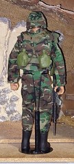 1/6 21C Utlimate Soldier US Military Soldier in BDU Uniform Loose