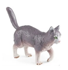 Kitten Cat Toy Action Figure Small Animal Figurine Doll Gift for Kids