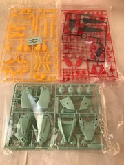 Aura Battler Dunbine #16 Billvine 1/48 Bandai (Vintage)