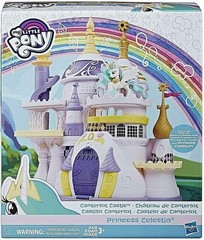 My Little Pony Castle with Princess Celestia