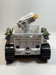1980’s GI Joe Snow Cat Missile Rocket Box Launcher cover 3D REPAIR Part