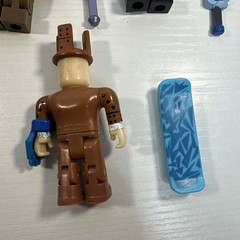 R0BL0X Toys Lot Of 5 Legends Collection Figures Only No Codes