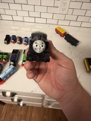 Thomas & Friends Huge Lot Of 35pcs Mixed Years VTG 90s 2000s Die Cast & Plastic