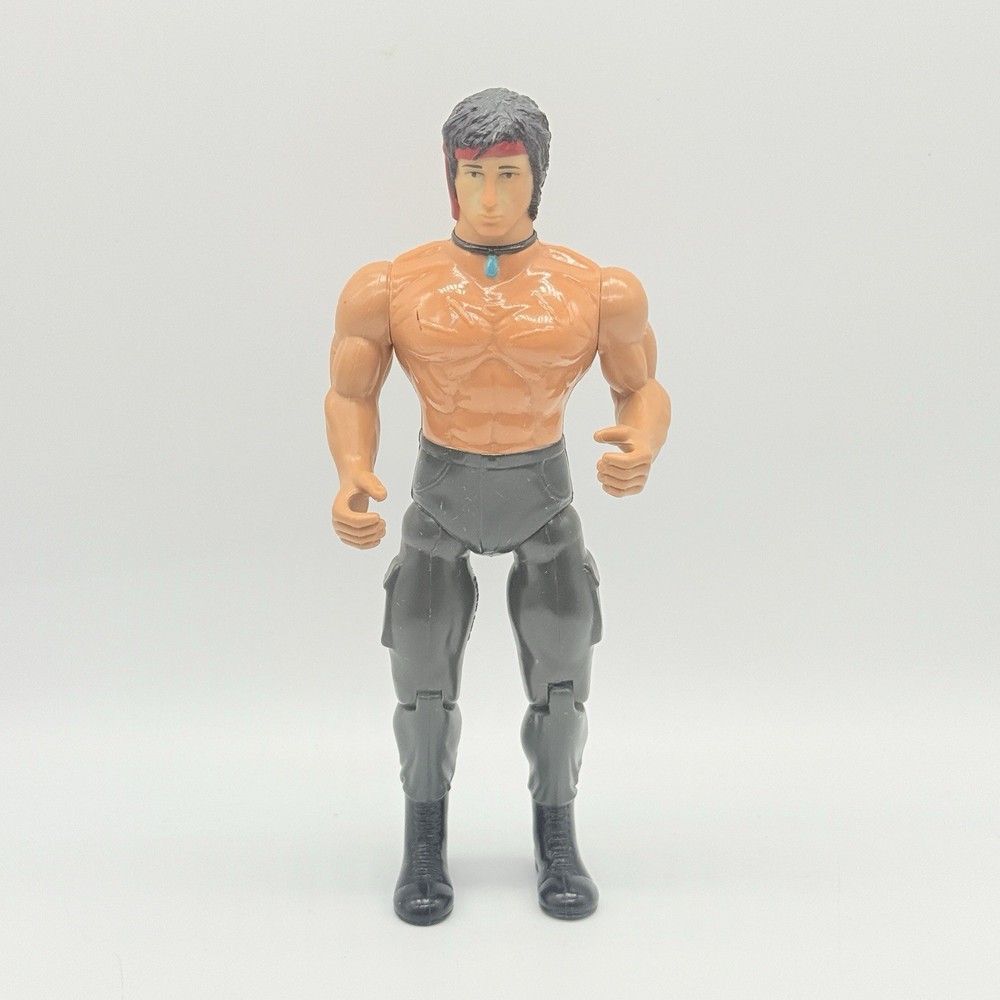 Coleco Rambo Force of Freedom 7in Action Figure 1985 Anabasis Stallone