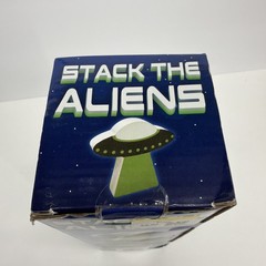 Stack the Aliens : Alien Stacking Game for Family, Adults, and Child NIB RARE
