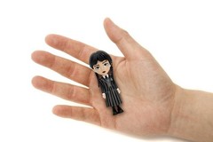Wednesday 2.5″ 4-Pack Die-Cast Figures, Toys for Kids and Adults