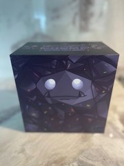 Abominable Toys Resin Black Opal Chomp Figure 🔥 Limited Edition Designer Vinyl