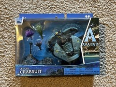 McFarlane Avatar The Way of Water CET-OPS Crabsuit Figure w/ Accessories