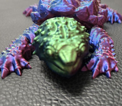 6.5″ Snapping Turtle Articulated Figure 3D Print Toy Collectable Multi Color