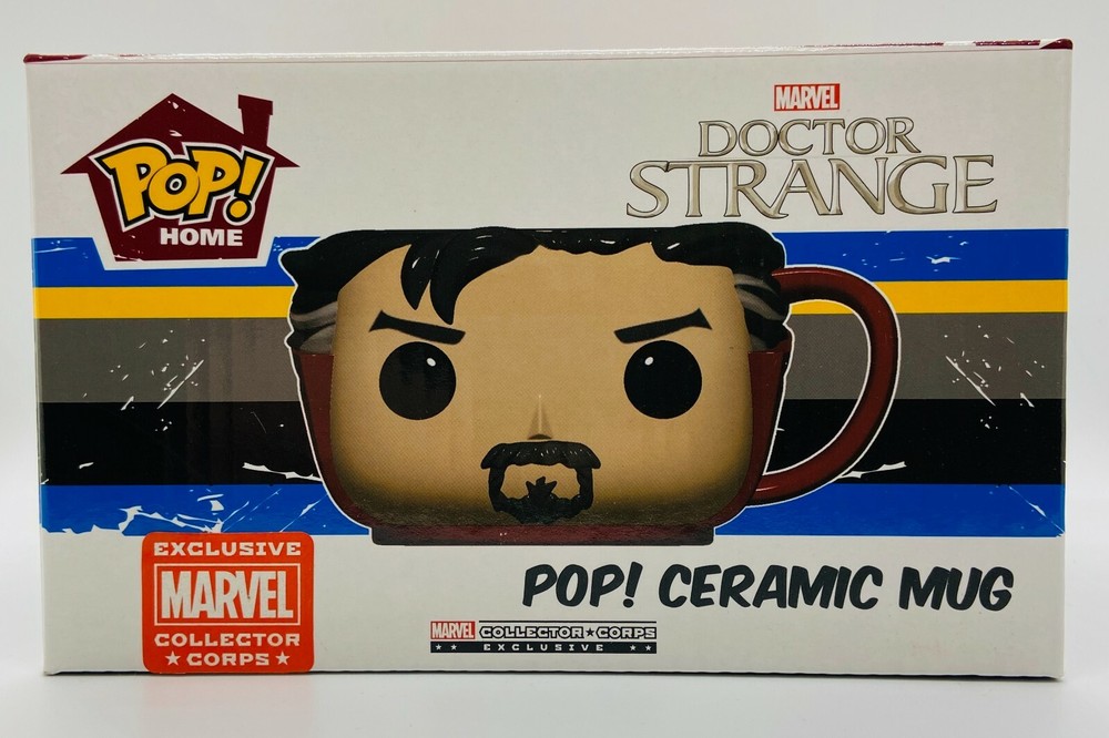 FUNKO DOCTOR STRANGE MARVEL DISNEY POP DR. CERAMIC MUG EXCLUSIVE NEW IN BOX
