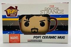 FUNKO DOCTOR STRANGE MARVEL DISNEY POP DR. CERAMIC MUG EXCLUSIVE NEW IN BOX
