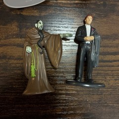 Vtg Anastasia Lot Bartok Rasputin Dimitri PVC Figures 1997 Fox Cake Toppers