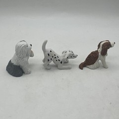 Vtg 90s MEG Puppy in My Pocket PVC Dog Figure Lot Of 3