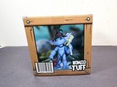 Plunderlings NOMAD TUFF 1/12 Scale Lavender 4″ Action Figure Lone Coconut