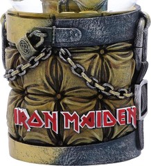 Nemesis Now Iron Maiden Piece of Mind Snow Globe 17.5cm, Resin & Glass, Official