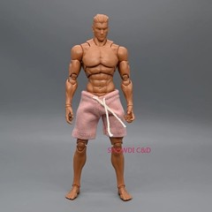 1/12 Male Casual Sports Shorts Sportswear Model For 12″ Romankey Action Figure