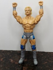 Wwe Wwf Custom Mattel Elite Jeff Jarrett Action Figure Wcw Read Desc See Pics