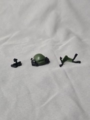 Valaverse The Black Action Force Corsairs Helmet Night Vision Goggles 6″ Fodder