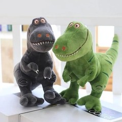 40cm New Dinosaur Plush Toys Cartoon Tyrannosaurus Cute Stuffed Dolls for Kids C