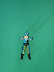 GI Joe Cobra Copperhead 1984 Variant Hasbro Vintage Blue Gloves figure No lot