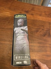NECA Universal Monsters Ultimate ThE BRIDE OF FRANKENSTEIN Color 7″ Figurine NEW