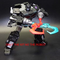 3D DIY Hook Claw Axe Upgrade Kit For Siege Earthrise Legacy OP Nemesis Prime