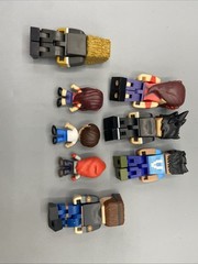 Tube Heroes Figure Bundle Lot Of 8