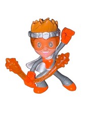 Ninja Kidz TV Series Paxton 2.5” Mini Figure with Orange weapon Accessory Toy
