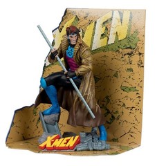 IN STOCK! Marvel Collection Gambit X-Men #1 1:10 Scale Posed Figure MCFARLANE