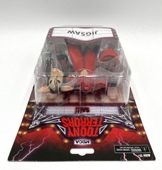 NECA Toony Terrors Jigsaw Red Robe Variant John Kramer Saw Killer Figure