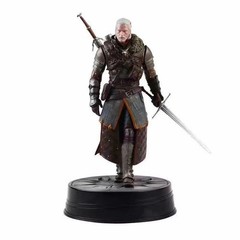 24cm The Witcher 3 Geralt of Rivia PVC Action Figure Model Toy Collectible
