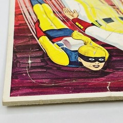Complete Whitman Space Ghost Frame Tray Puzzles Box Set 4 Hanna Barbera Vintage