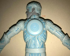 Tron Classic Disney movie action figure DST Bruce Boxleitner toy w Identity Disc