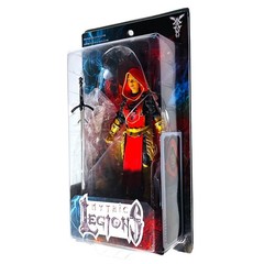 Mythic Legions Faustia Siege at Bjorngar Figure Red Gold Leodysseus FAST SHIP