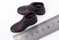 1/6 brown casual business Combat Boots Logan wolverine hot toys BBI Phicen ❶USA❶