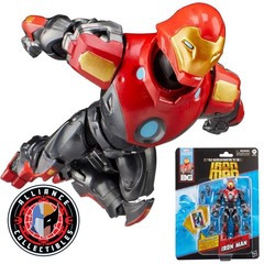 2025 Marvel Mini-Comic Retro Card Legends Wave 1 & 2 6″ Hasbro Figure Set of 12