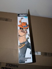 Bandai Namco Anime Heroes One Piece Portgas D. Ace Action Figure Hands