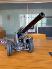 3D Printed 1:16 WWII Sfh18 150mm Heavy Howitzer Model Military Collectible Toy