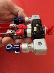 Vintage Popy Miraiman Atlas Future Robot Daltanious 6″ Action Figure Japan RARE!