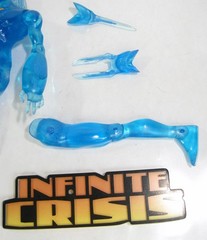 DC Direct 2006 Infinite Crisis Series 1 OMAC 6″ Figure Loose Damaged