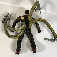 Vintage 2004 Doc Ock 6” Figure Spiderman 2 Tentacle Attack Toybiz *READ*
