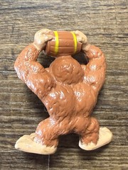 Vintage 1982 Nintendo Coleco #4511 Donkey Kong Ape Arcade PVC Figure JM24 2.5″