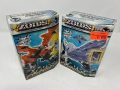 Hasbro Zoids / Z Builders / BLOX / Model Kits / Unassembled / CIB / LOT of 7(B)